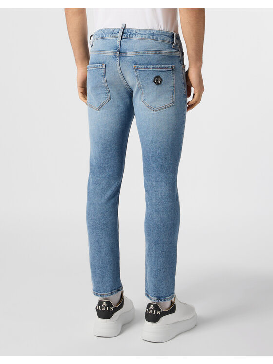 PHILIPP PLEIN PHILIPP PLEIN Jeans 31243 Blu Skinny Fit