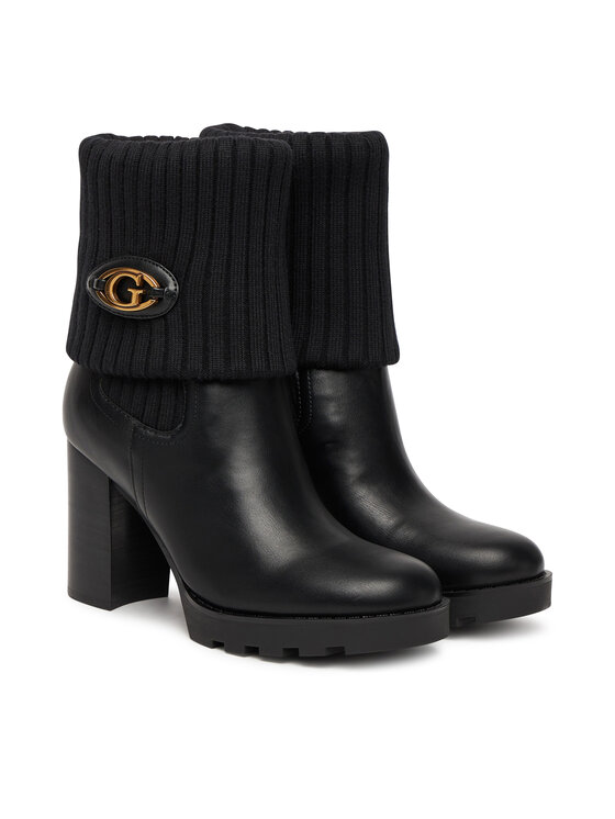 Guess Guess Stivaletti FLFNSO FAP10 Nero