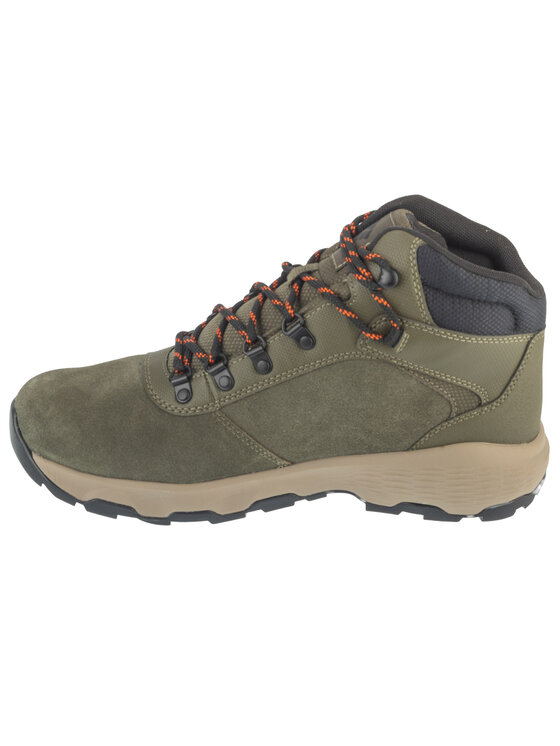 Columbia Columbia Buty wspinaczkowe Newton Wander Zielony