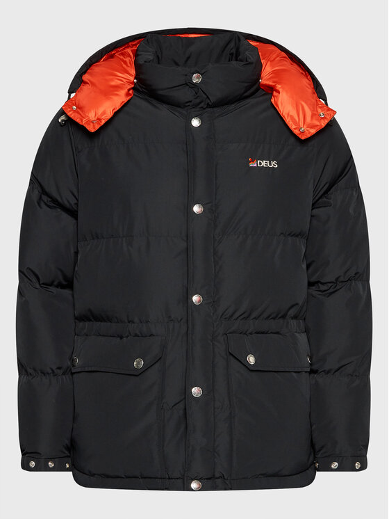 Deus Ex Machina Deus Ex Machina Μπουφάν χειμωνιάτικο Summit DMF226317 Μαύρο Regular Fit