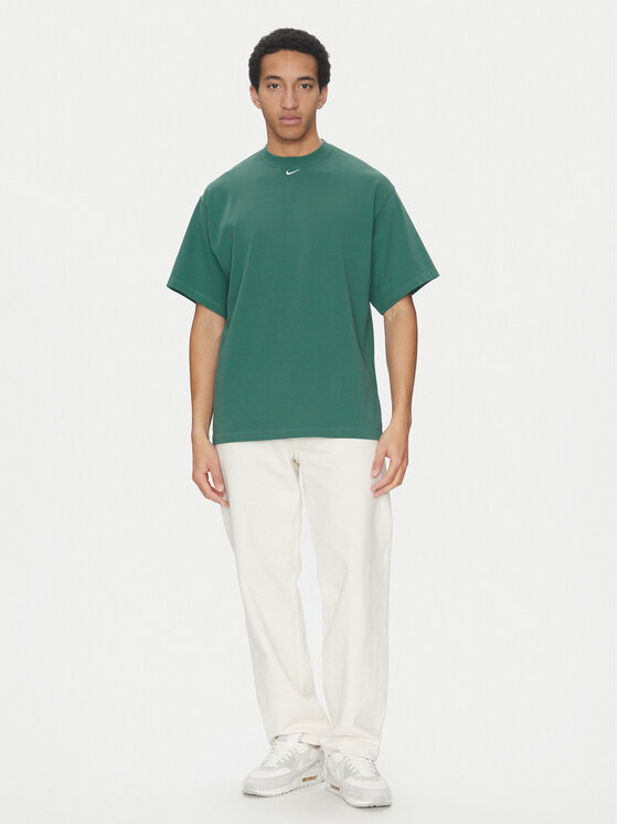 Nike Nike Tricou FB7865 Verde Relaxed Fit
