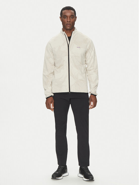 BOSS BOSS Felpa 50537752 Beige Regular Fit