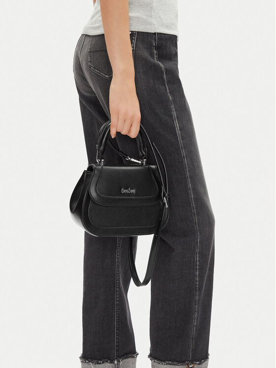 DeeZee DeeZee Handtasche DZE-S-005-07 Schwarz