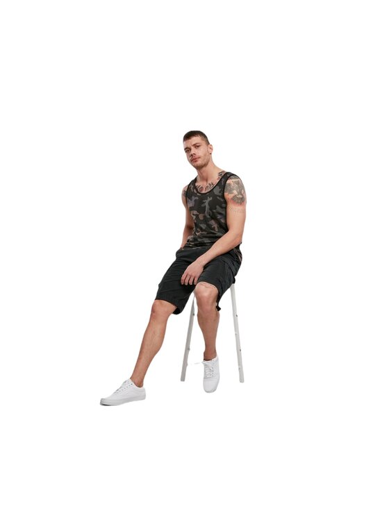 Brandit Brandit Tank top 4210.4 Szary Basic Fit