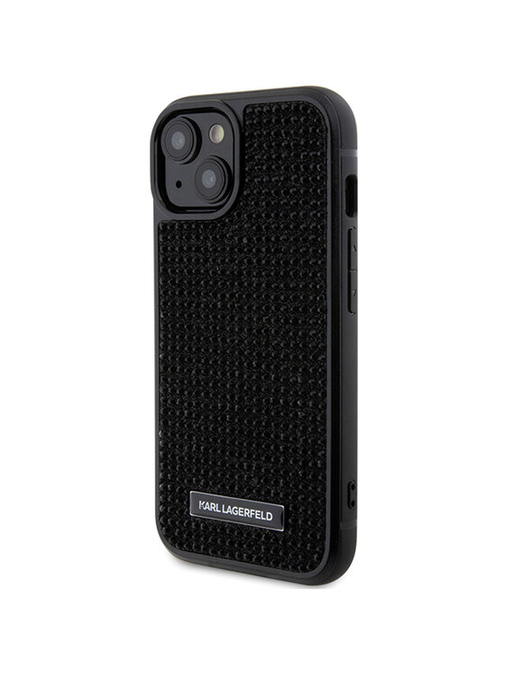 KARL LAGERFELD KARL LAGERFELD Etui na telefon iPhone 15 Czarny