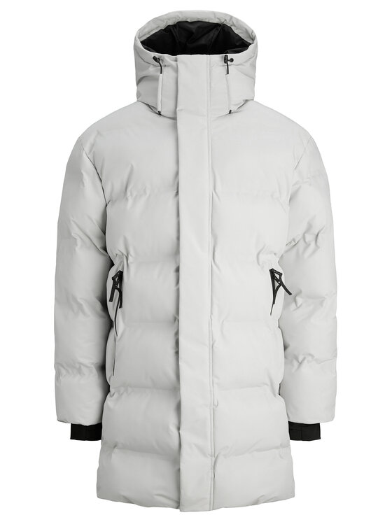 Jack & Jones Jack & Jones Geacă de iarnă Fusion 12288983 Gri Relaxed Fit