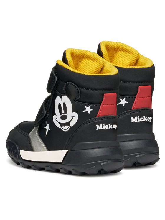 Geox Geox Μπότες Χιονιού B Trekkyup B Abx B566LE 054FU C0048 S Μαύρο