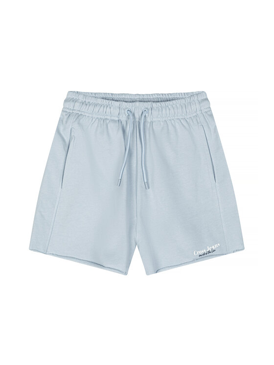 Cross Jeans Cross Jeans Szorty sportowe 80163-071 Niebieski