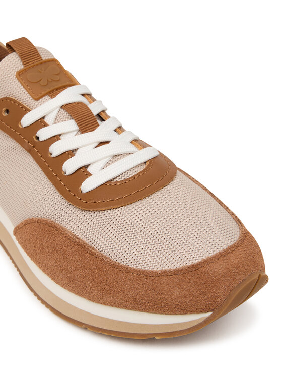 Weekend Max Mara Weekend Max Mara Sneakersy 2615761054650 Hnědá