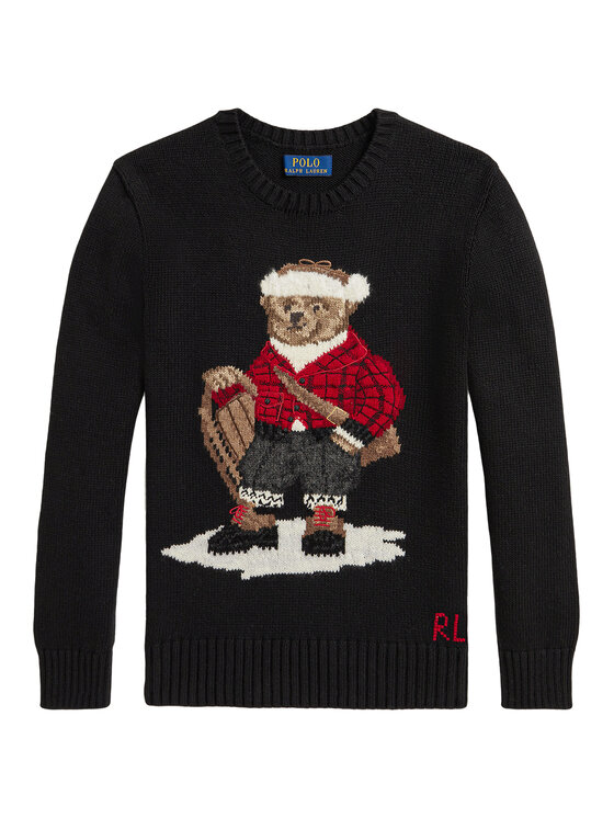 Polo Ralph Lauren Polo Ralph Lauren Sweter 323981629001 Czarny Regular Fit