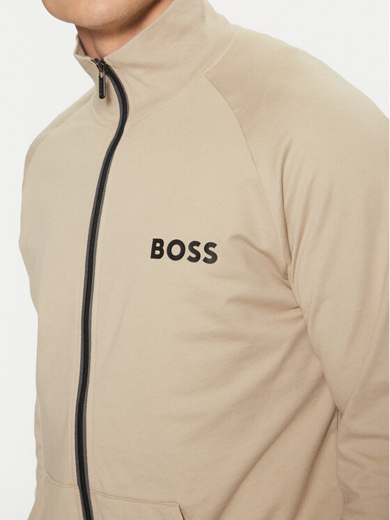 BOSS BOSS Sweatshirt Authentic 50535823 Beige Regular Fit