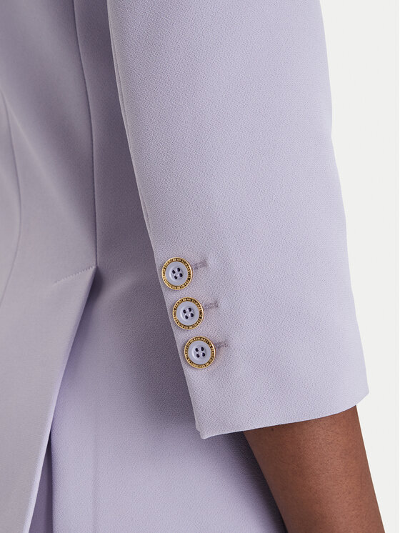 Elisabetta Franchi Elisabetta Franchi Pintsak GI-215-61E2-V590 Lilla Regular Fit