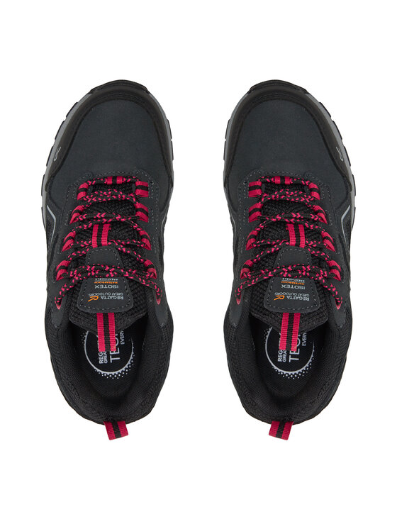 Regatta Regatta Trekkingschuhe VendeavourSuedeLw RWF837 Schwarz