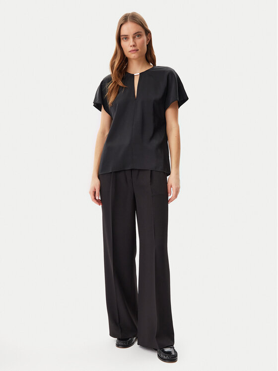Calvin Klein Calvin Klein Блузка K20K208191 Чорний Regular Fit