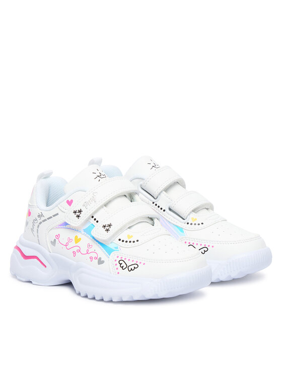 Primigi Primigi Sneakersy 2462500 Biały