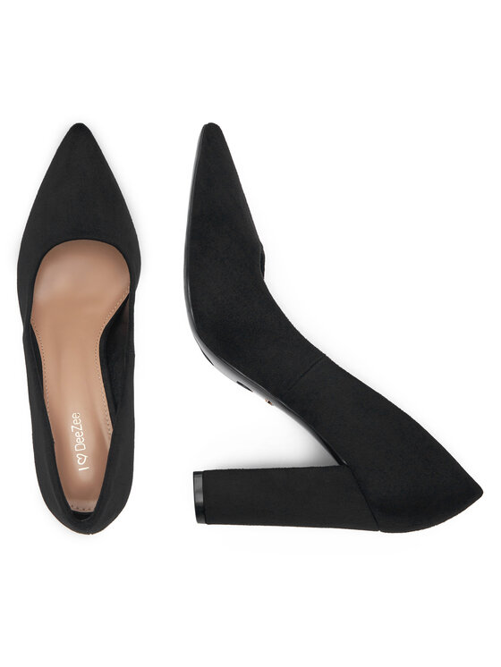 DeeZee DeeZee Pumps F-DY-9855-1 Schwarz