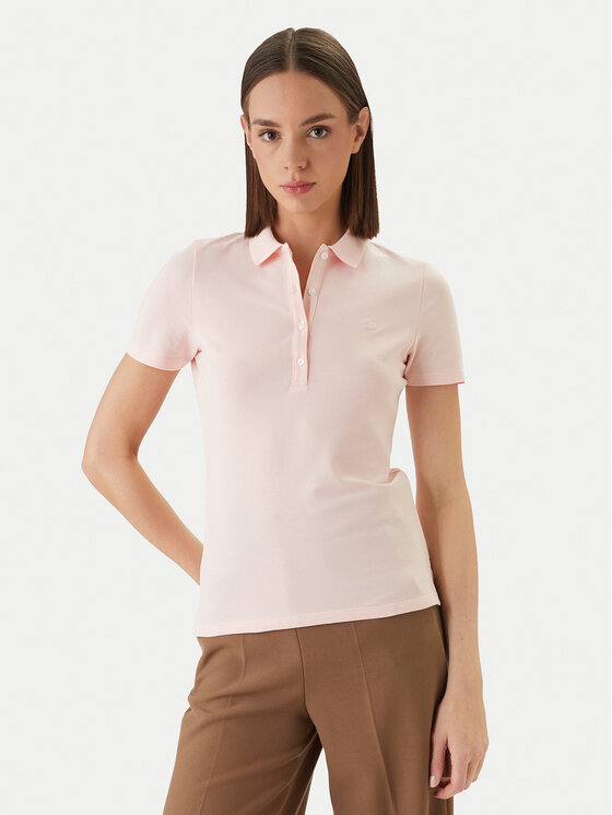 Gant Gant Polokošeľa 4201535 Ružová Slim Fit