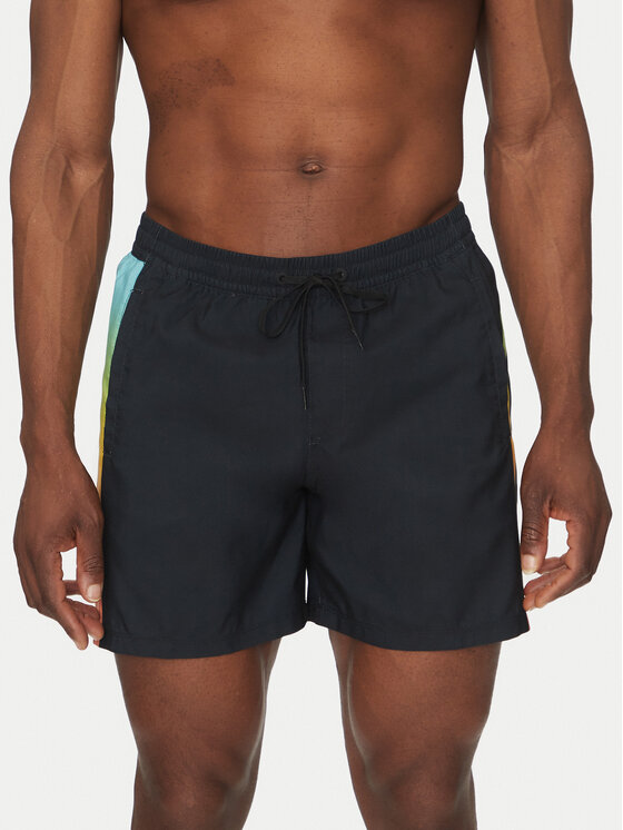 Quiksilver Plavecké šortky EQYJV04136 Čierna Regular Fit