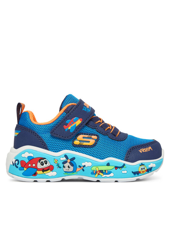 Skechers Skechers Sneakersy Play Scene 407312N/BLNV Modrá