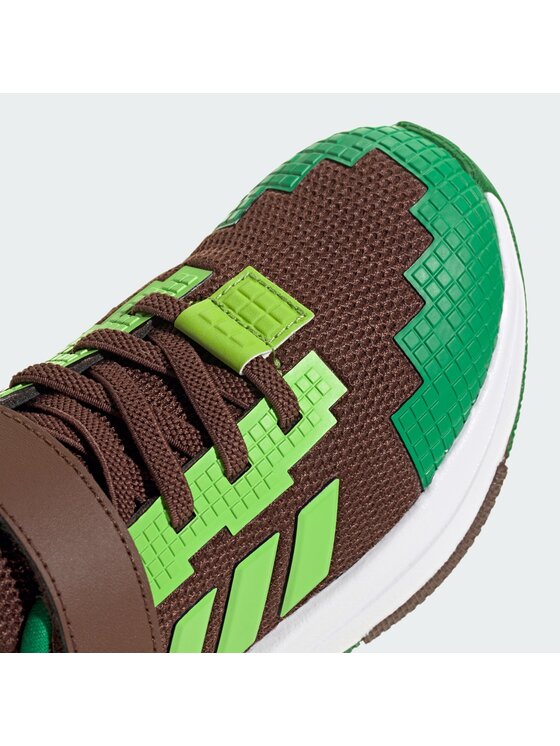 adidas adidas Sneakersy Minecraft Pro JR1969 Brązowy
