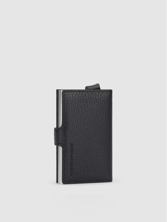 Piquadro Piquadro Etui na karty kredytowe 696 Czarny