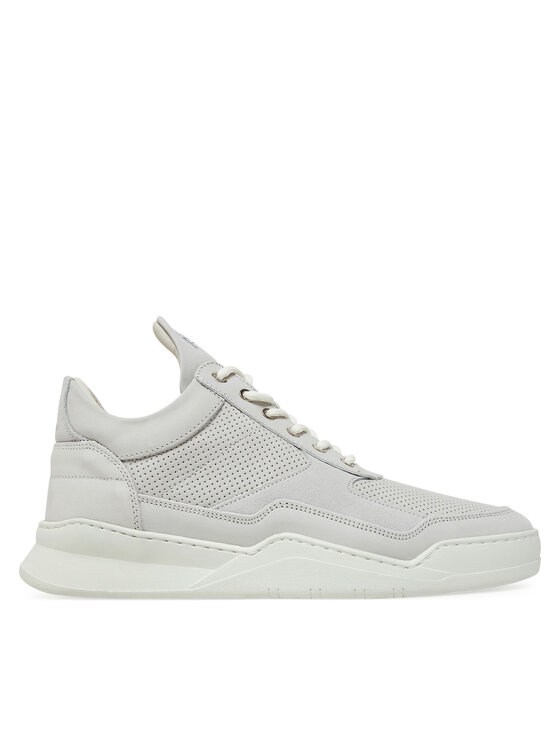 Filling Pieces Filling Pieces Tenisice Low Top Ghost Panel 25255111855 Bijela