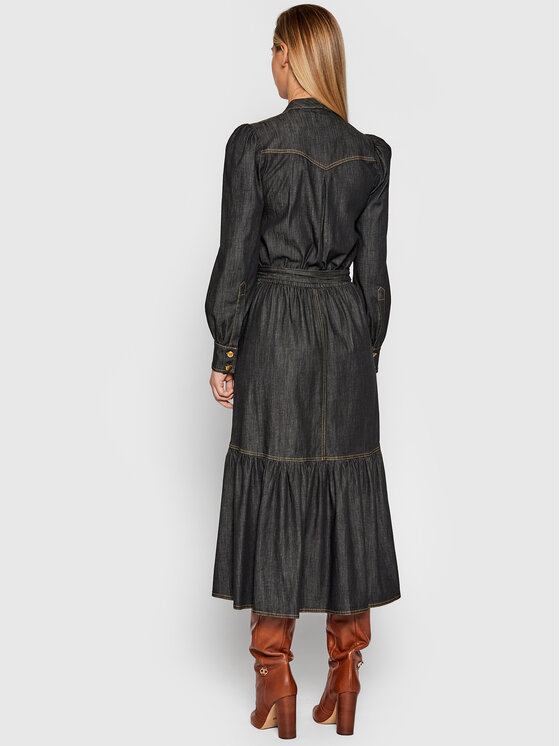 Luisa Spagnoli Luisa Spagnoli Сукня-сорочка Grecia 538436 Cиній Regular Fit