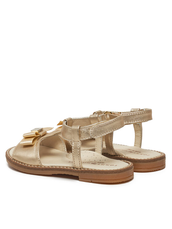 Tommy Hilfiger Tommy Hilfiger Sandaalid Sandalo T1A2-33940-0220 S Kuldne