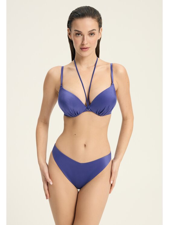 Dół od bikini, rozmiar L, Niebieski, 43298