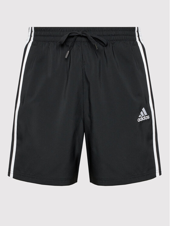 adidas adidas Спортивні шорти Aeroready Essentials Chelsea 3-Stripes GL0022 Чорний Regular Fit