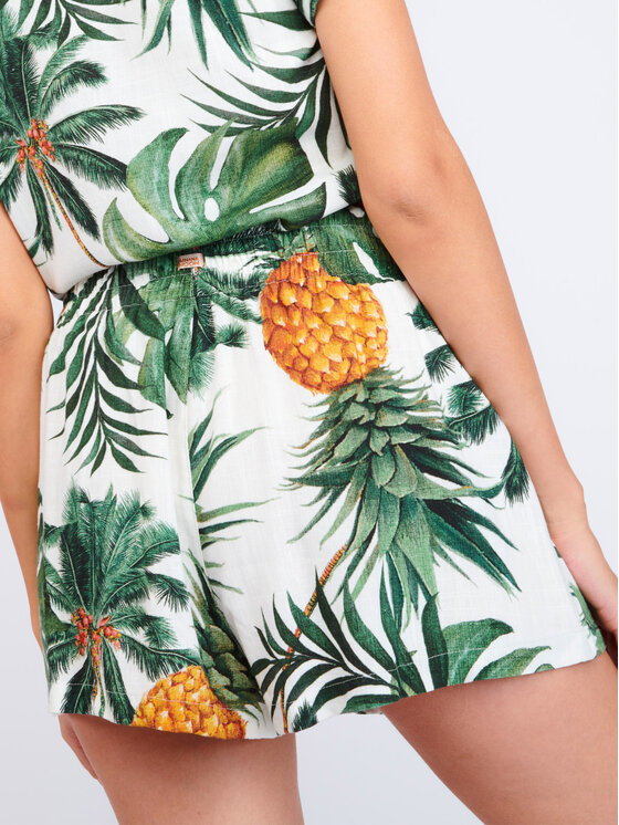 Banana Moon Banana Moon Plážové šortky PALMSPRING Bílá