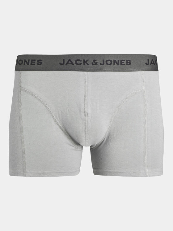 Jack&Jones Jack&Jones Set od 3 para bokserica Yannick 12252801 Siva