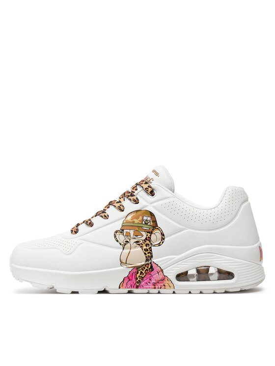 Skechers Skechers Sneakers Uno-Dr. Bombay 251014/WHT Bianco