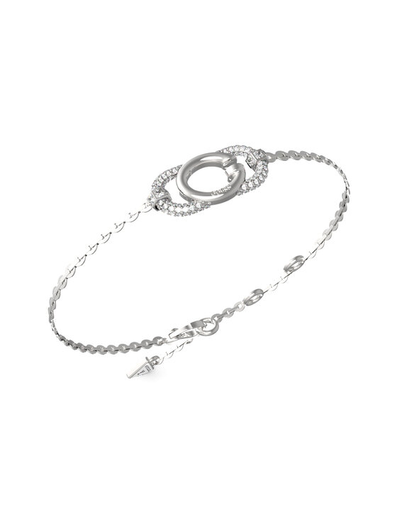 Guess Guess Bransoletka JUBB04510JW Srebrny