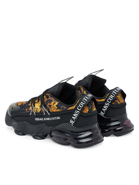 Versace Jeans Couture Versace Jeans Couture Sneakersy 79YA3SU2 ZSC94 G89 Czarny
