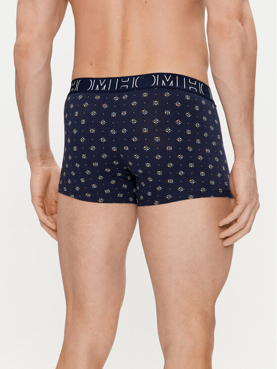 HOM HOM 2er-Set Boxershorts 402809 Dunkelblau