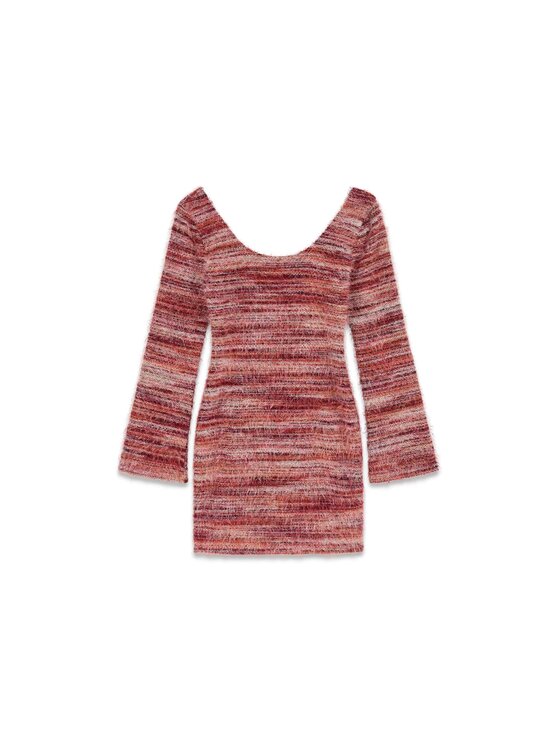 Guess Guess Každodenní šaty 184642 Červená Classic Fit
