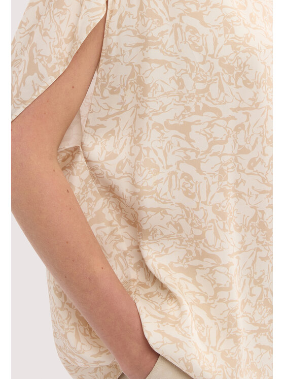 Trussardi Trussardi Top D4546100006N0JC Crema Regular Fit