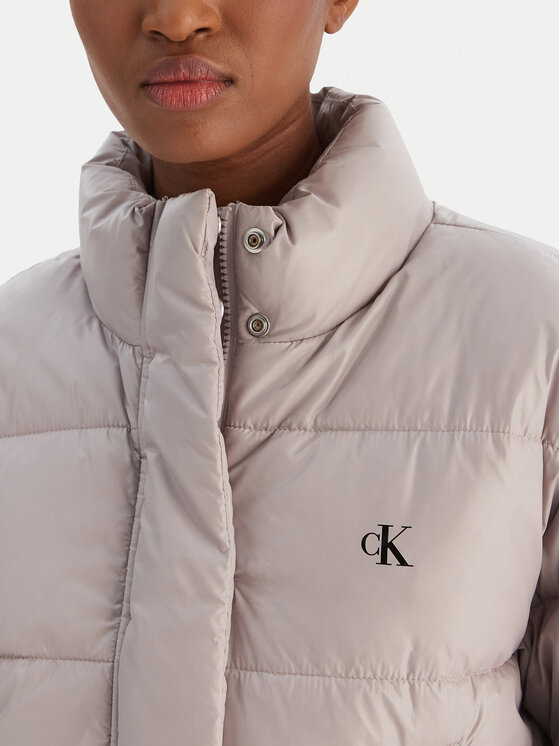 Calvin Klein Jeans Calvin Klein Jeans Зимова куртка LV047D504G Сірий Regular Fit