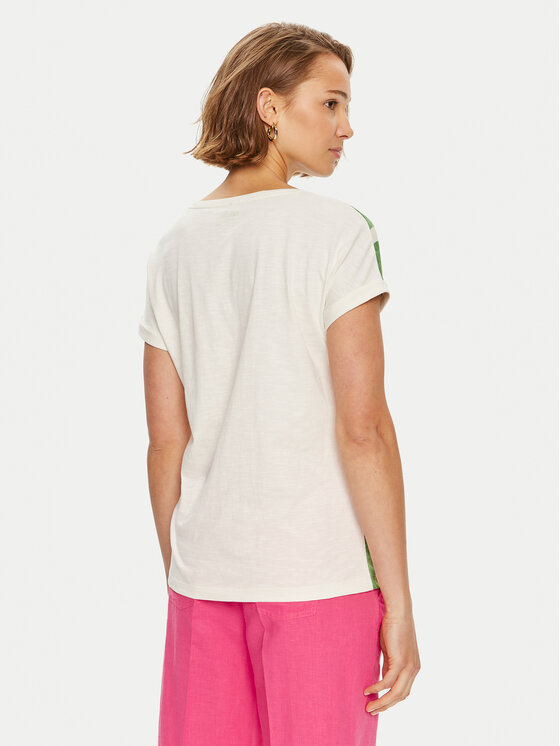 Olsen Olsen T-Shirt 11104863 Barevná Regular Fit