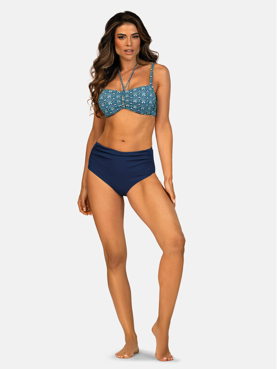 Feba Feba Góra od bikini FG189 Niebieski