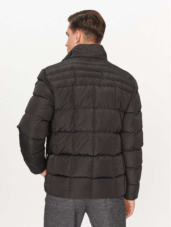 Geox Geox Зимно яке Hilstone M3628C T2941F 9000 Черен Regular Fit