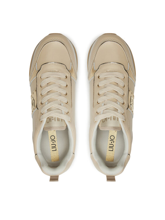 Liu Jo Liu Jo Αθλητικά Maxi Wonder 71 BF4003 P0102 Μπεζ