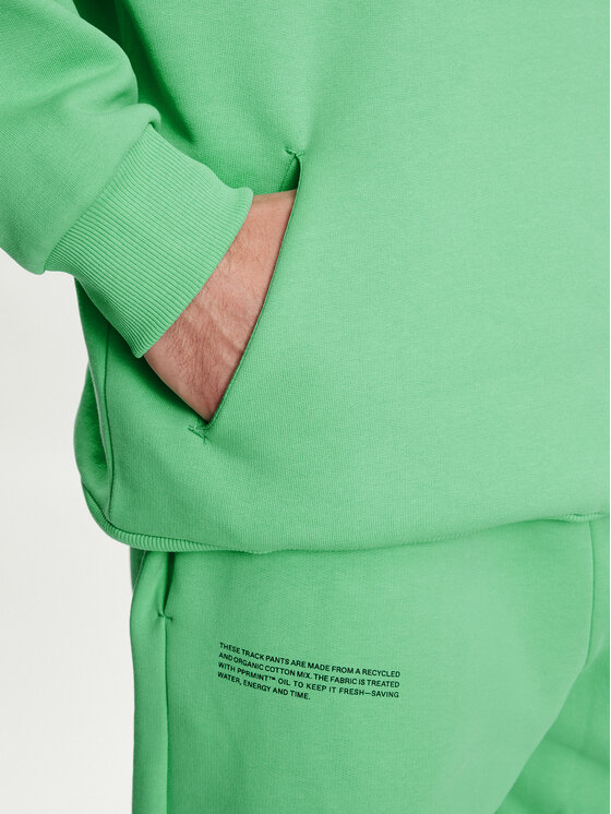 Pangaia Pangaia Pulóver Archive 365 Heavyweight Zöld Loose Fit