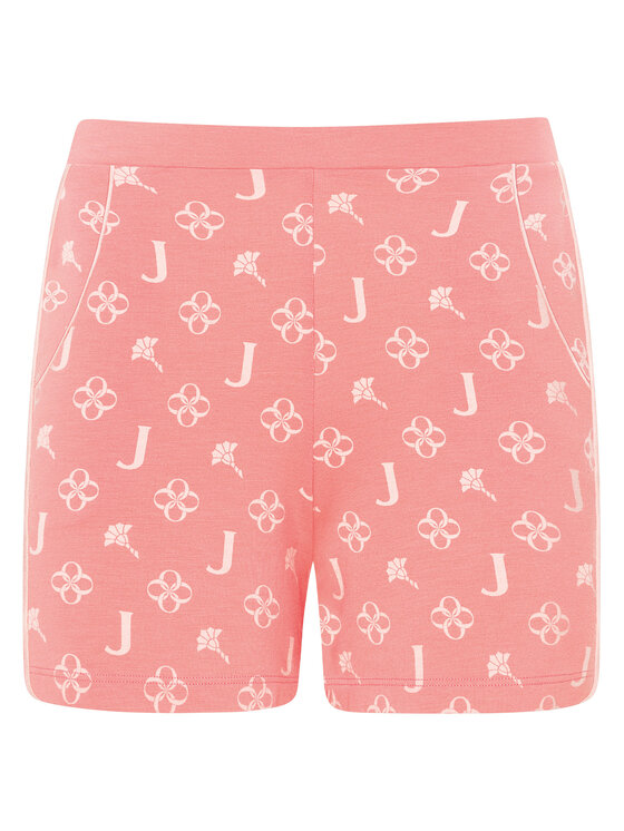 JOOP! JOOP! Šortky z materiálu 644166 Růžová Comfortable Fit