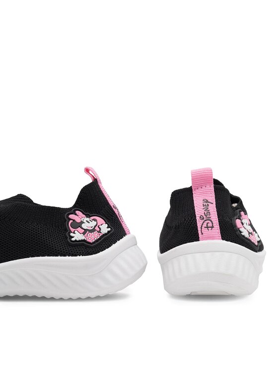 Mickey&Friends Mickey&Friends Sneakersy CP91-AW23-16DSTC-C Czarny