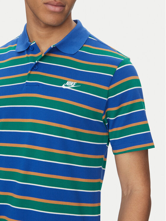 Nike Nike Tricou polo FN3896 Colorat Regular Fit