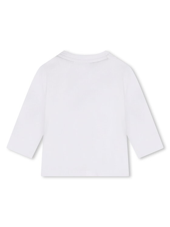 BOSS Boss Bluza J51292/10P Biały Regular Fit