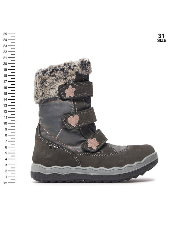 Primigi Primigi Schneeschuhe 6880200 S GORE-TEX Grau