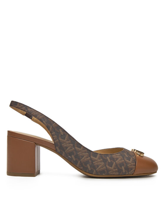 Michael Kors Michael Kors Sandale Perla Flex Toe Cap Pump 40R5PLMP1B Smeđa